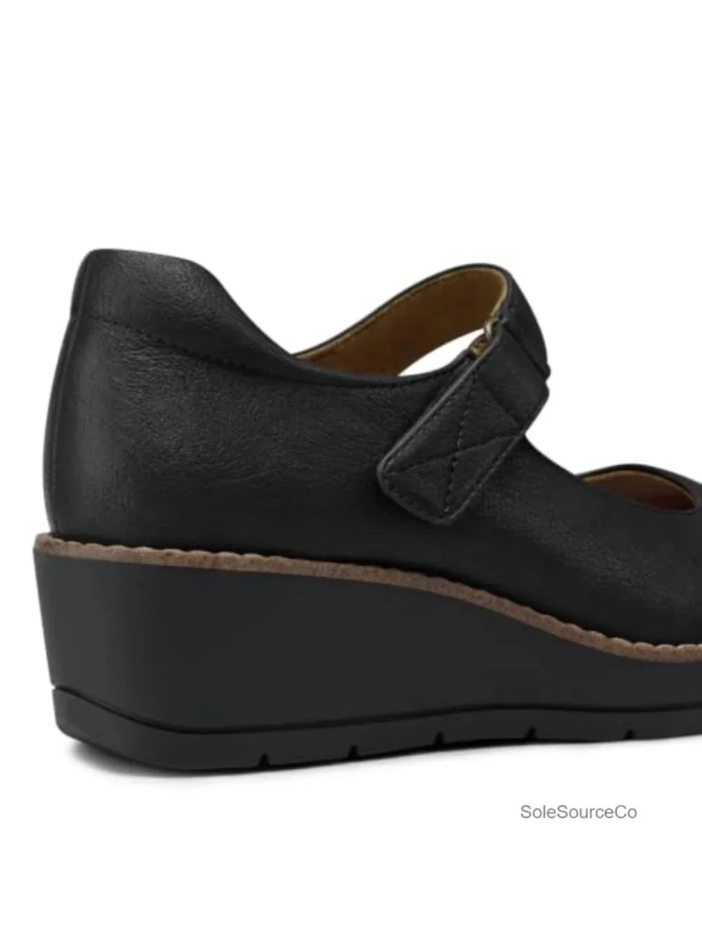 Women Mary Jane Work Pumps Memory Foam Non-Slip Comfort Shoes